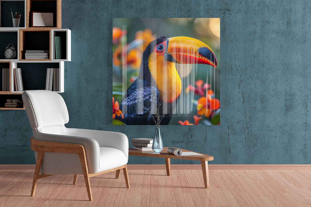 Angelic Toucan Reproduction