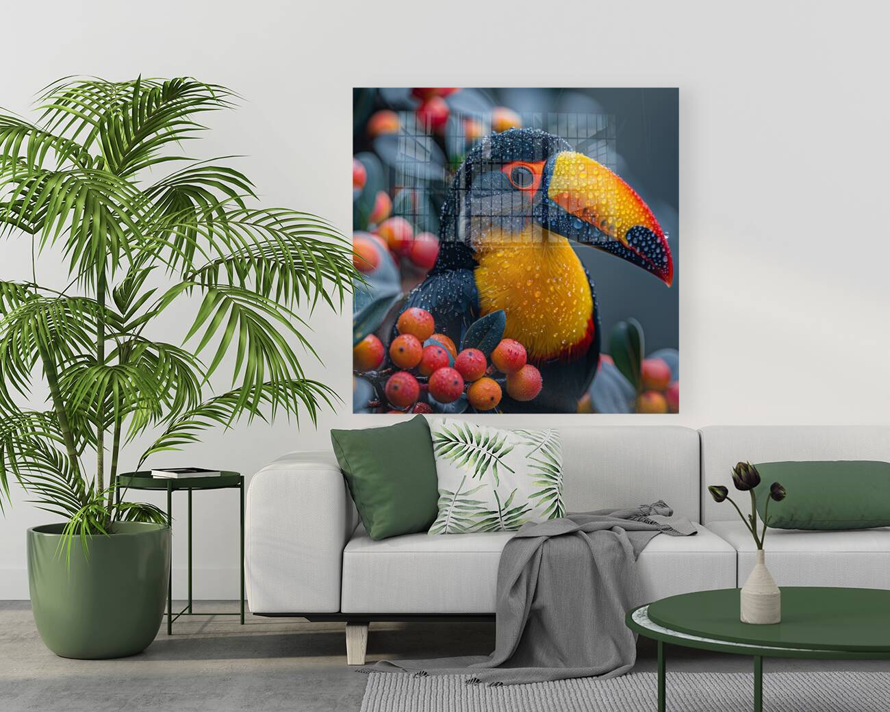Gorgeous Toucan Reproduction