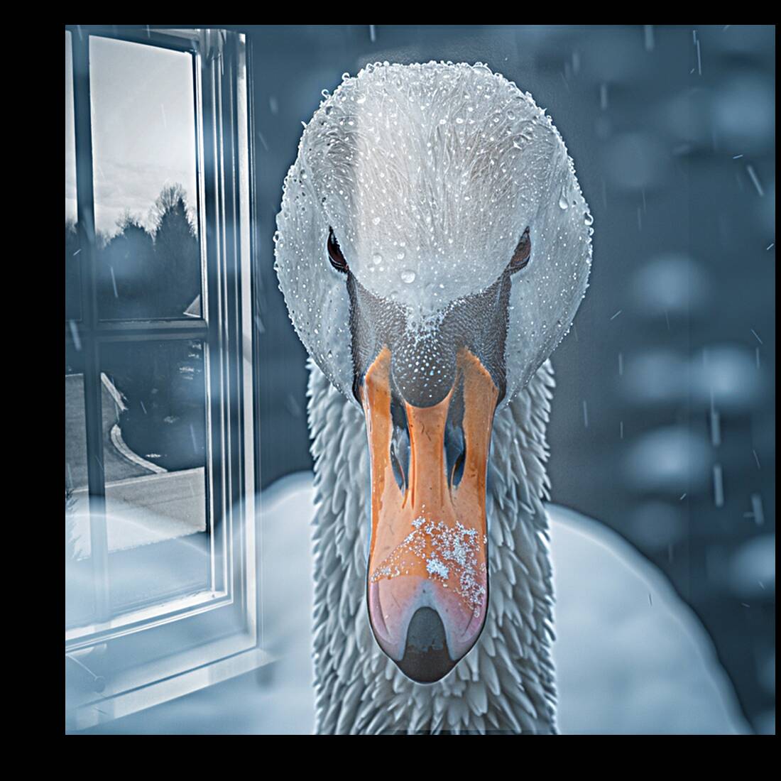 Swan Grace Reproduction