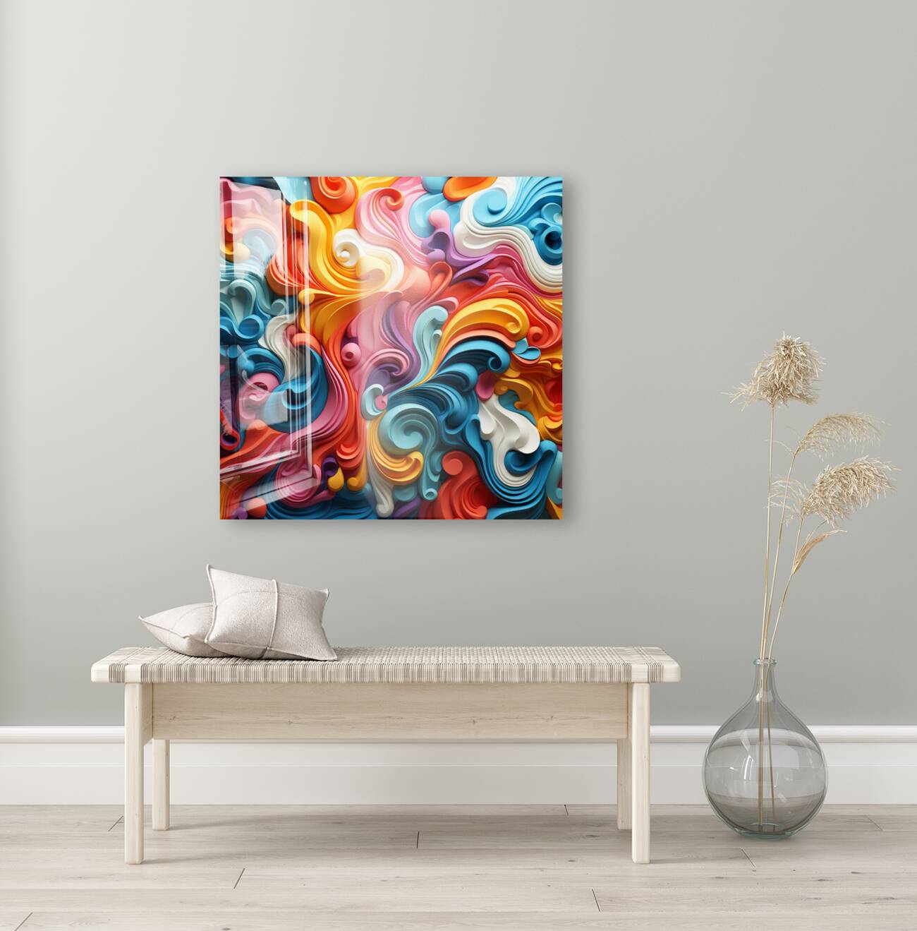 Abstract Ambiance Reproduction