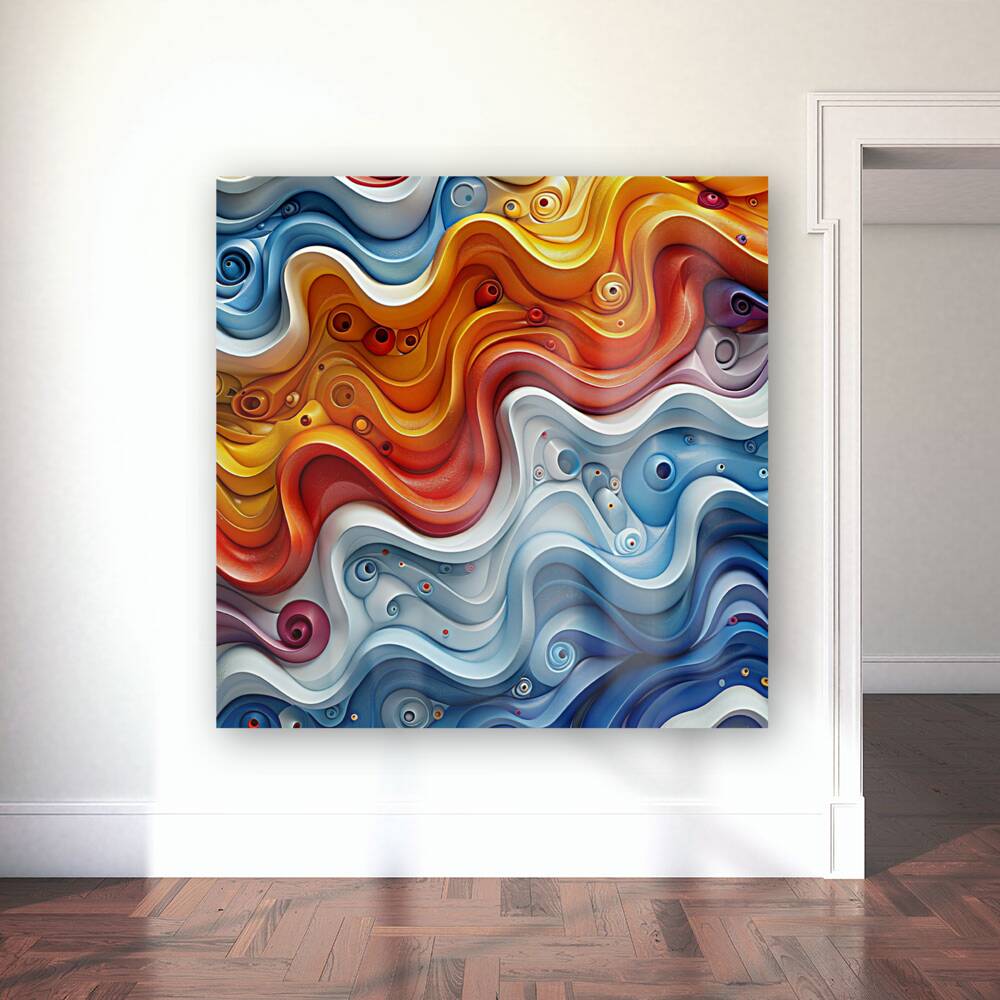 Abstract Serenity Reproduction