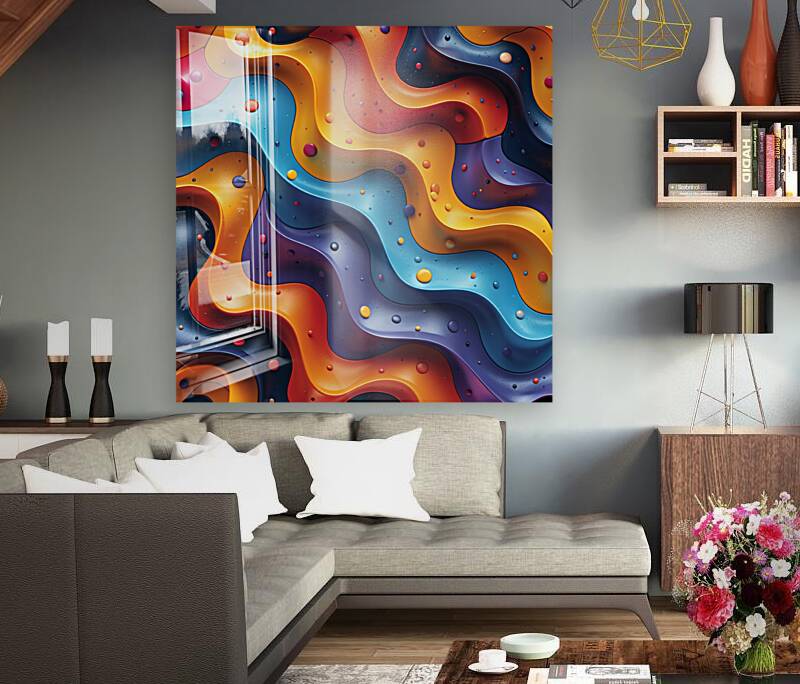 Abstract Symmetry Pattern Reproduction
