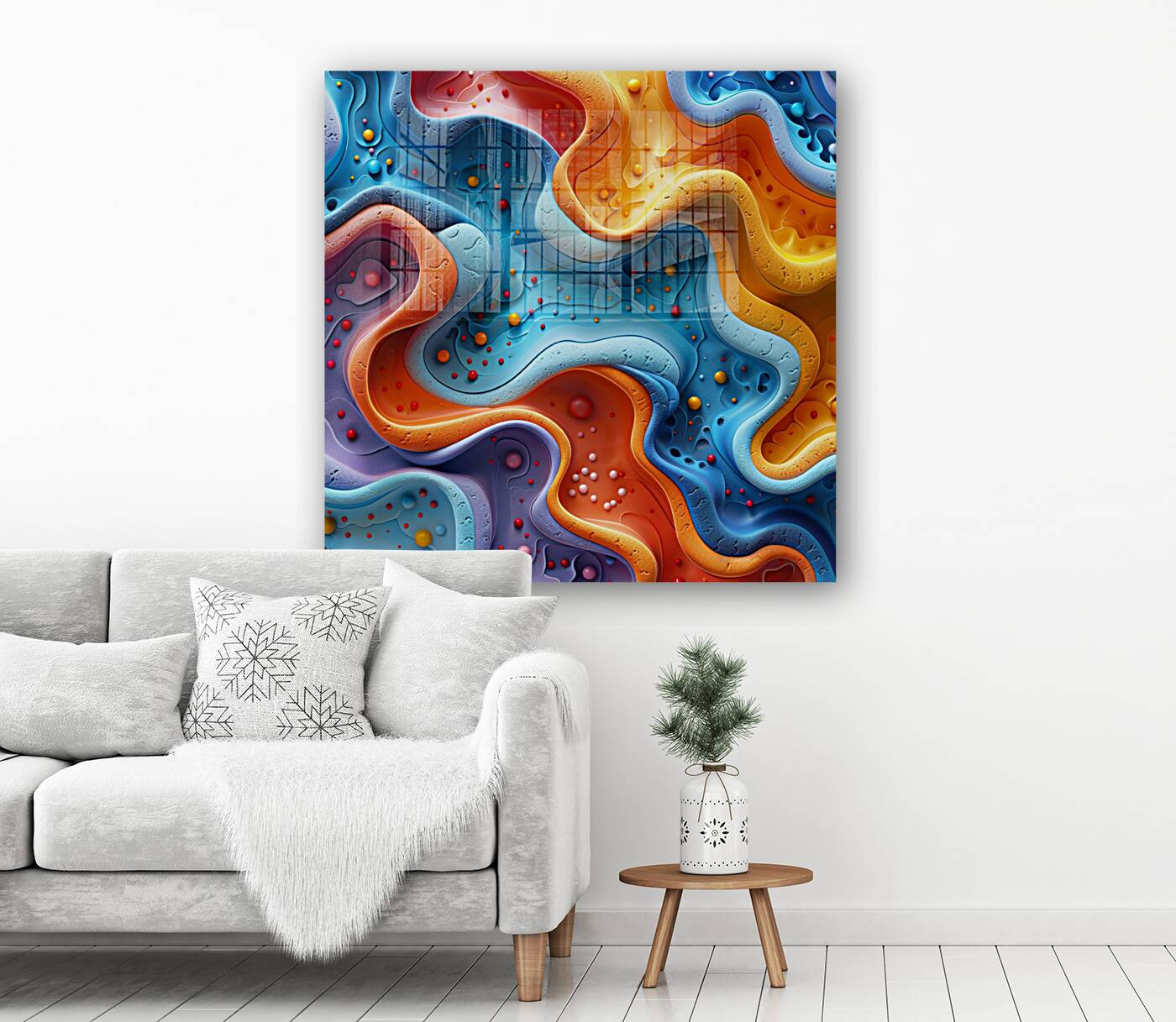 Enigmatic Abstract Reproduction