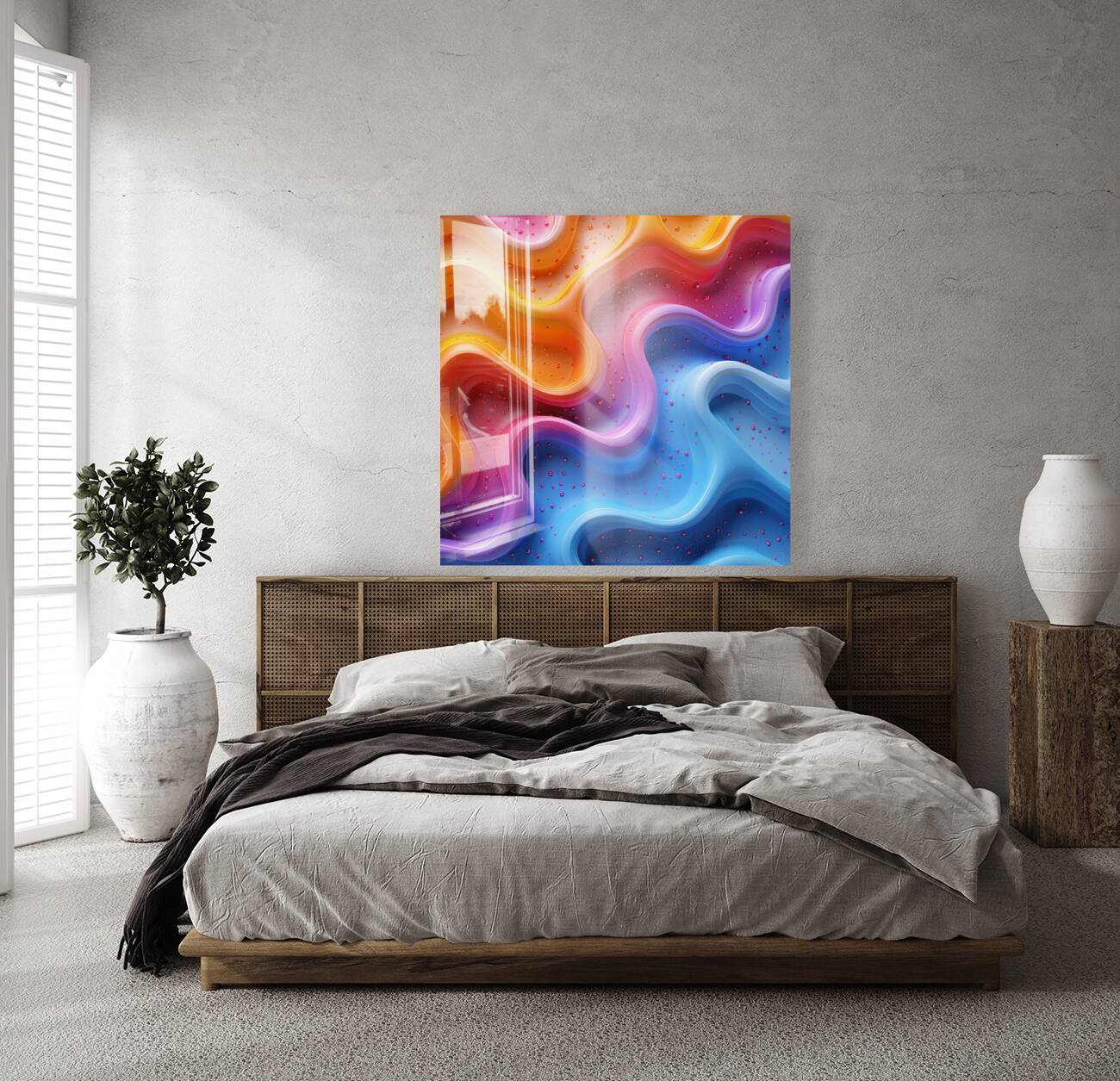 Abstract Symmetry Wave Reproduction
