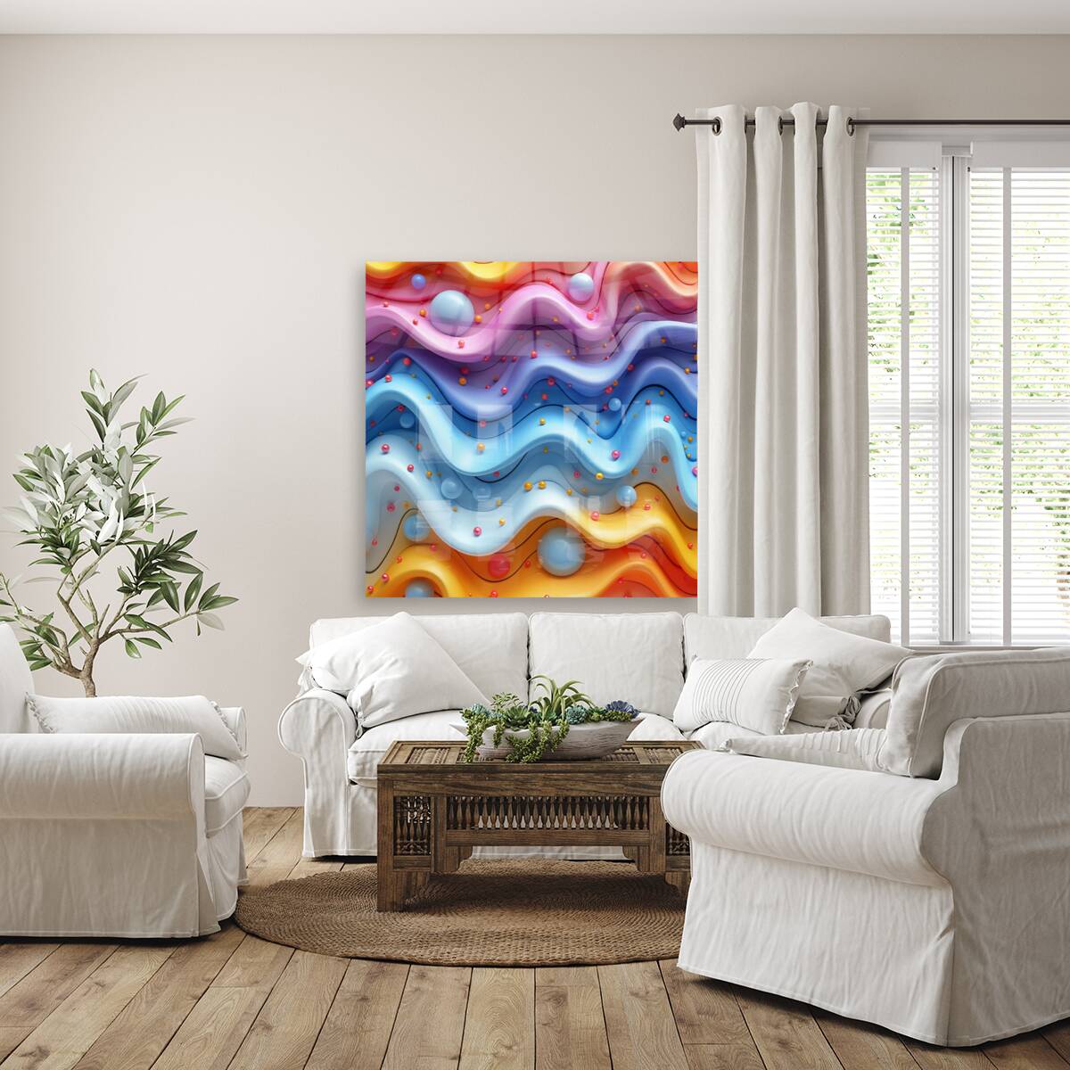 Abstract Radiance Reproduction