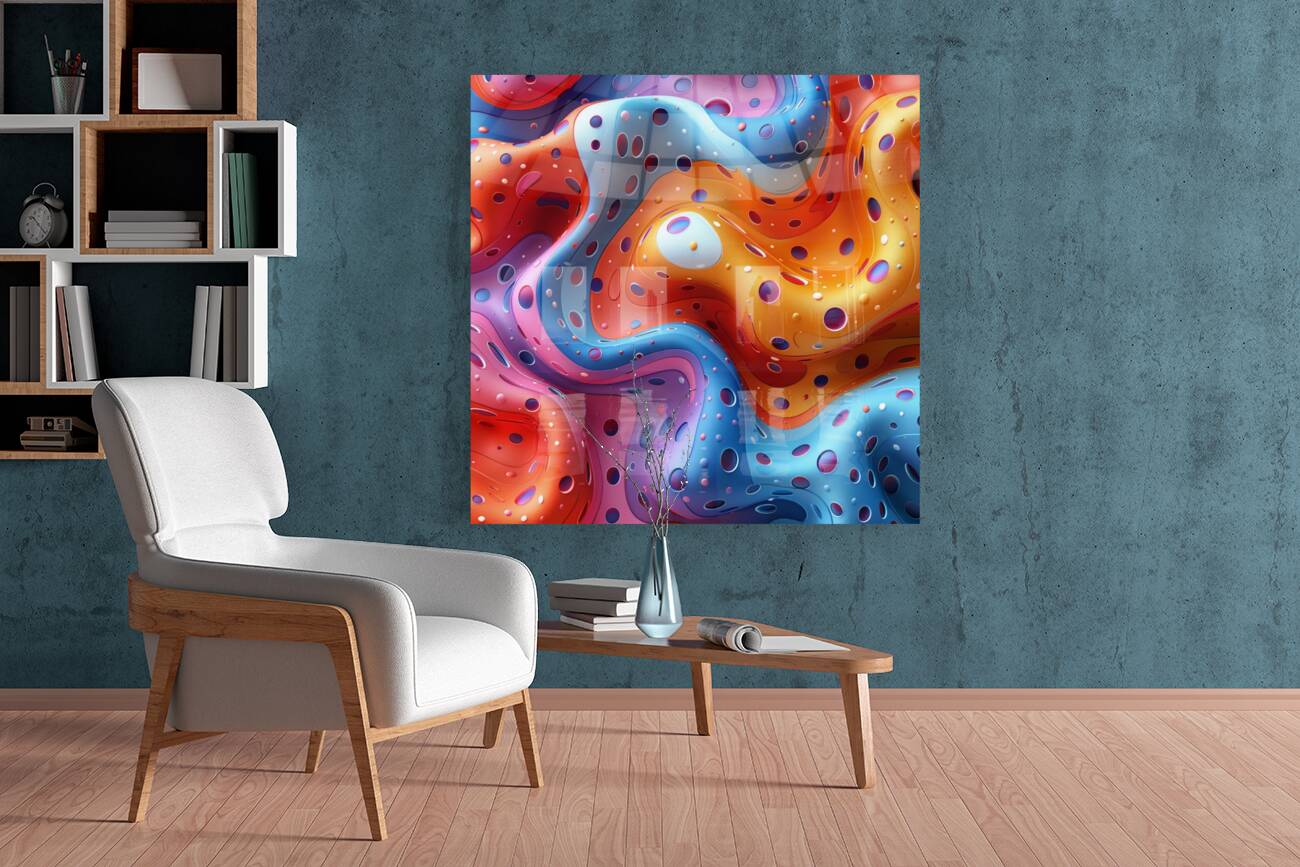Dreamy Abstract Reproduction