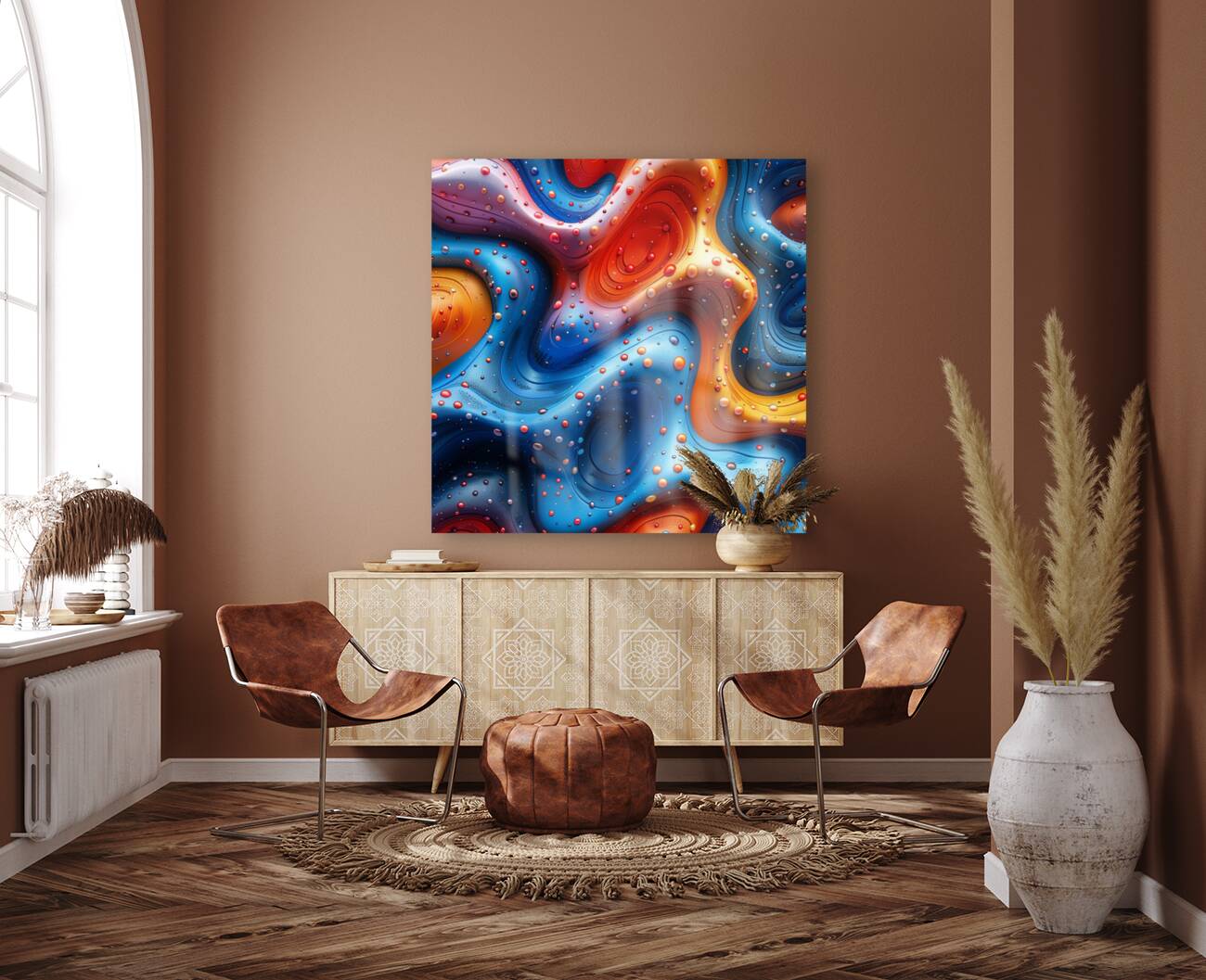Abstract Harmony Reproduction