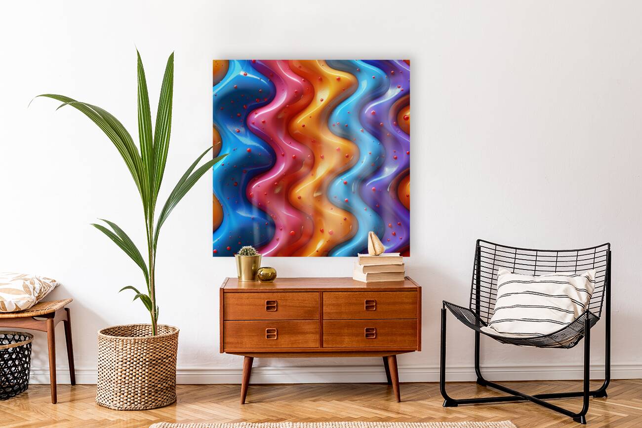 Abstract Artistry Reproduction