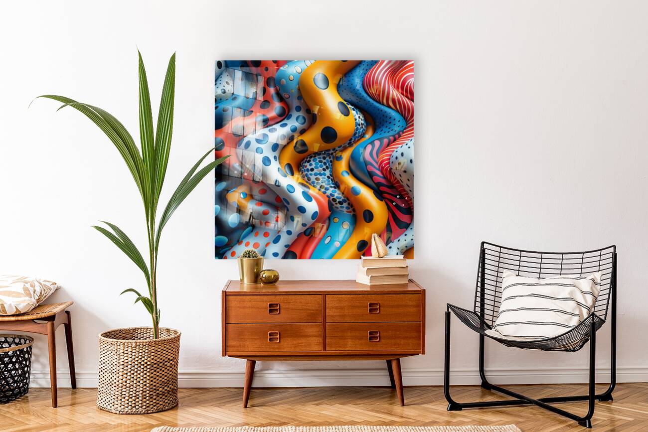 Abstract Realism Reproduction