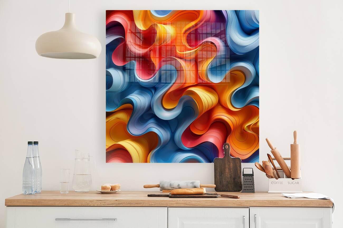 Abstract Universe Reproduction