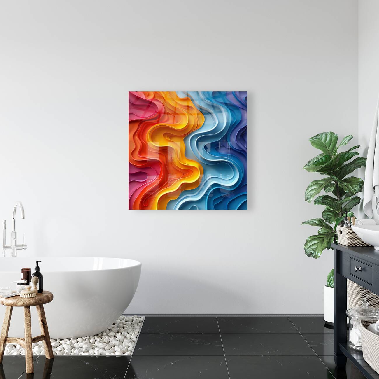 Abstract Fusion Reproduction