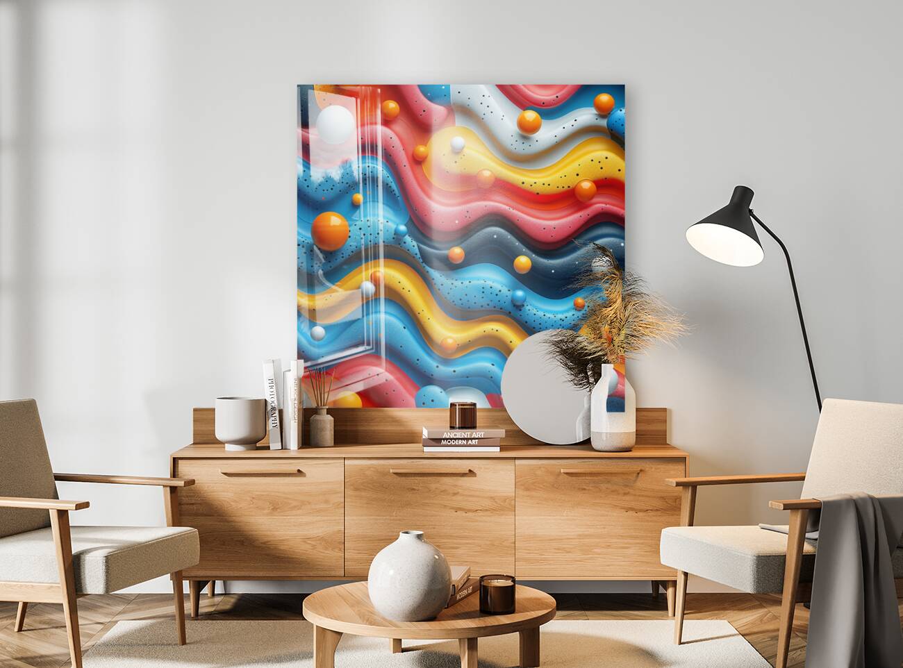 Abstract Realm Reproduction