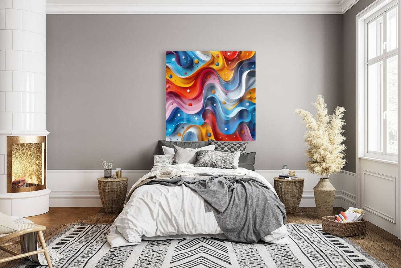 Surreal Abstract Vision Reproduction