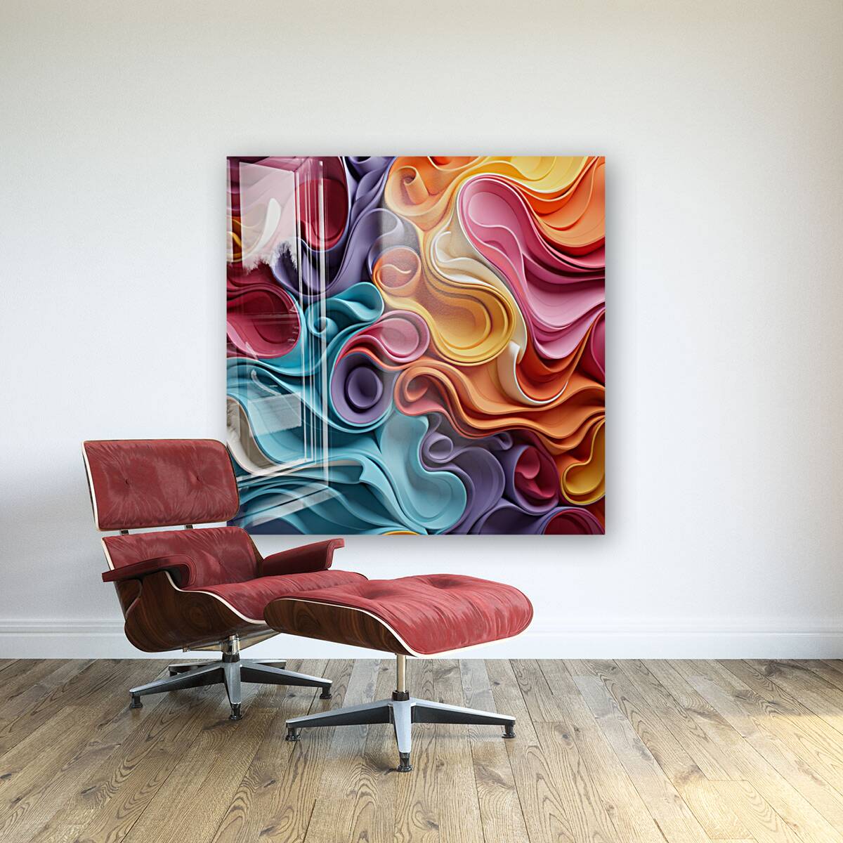 Abstract Canvas Reproduction