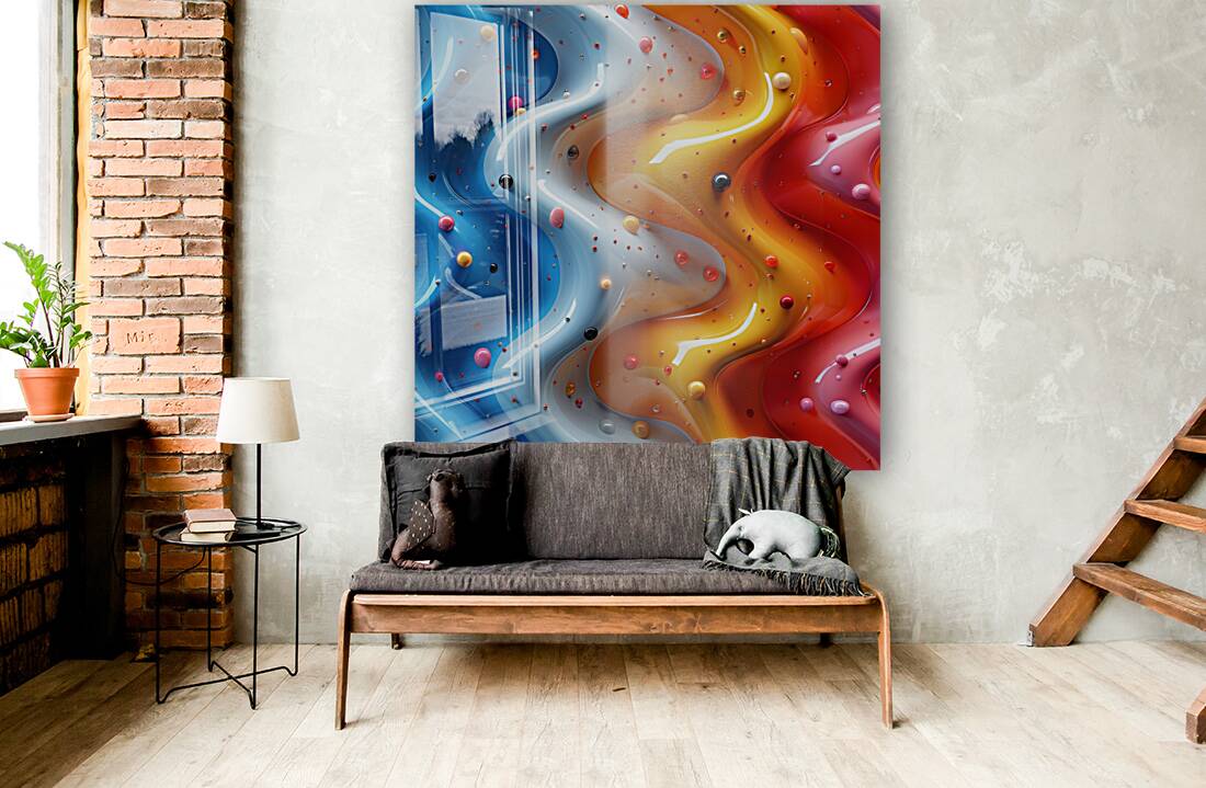 Voyage Abstract Reproduction