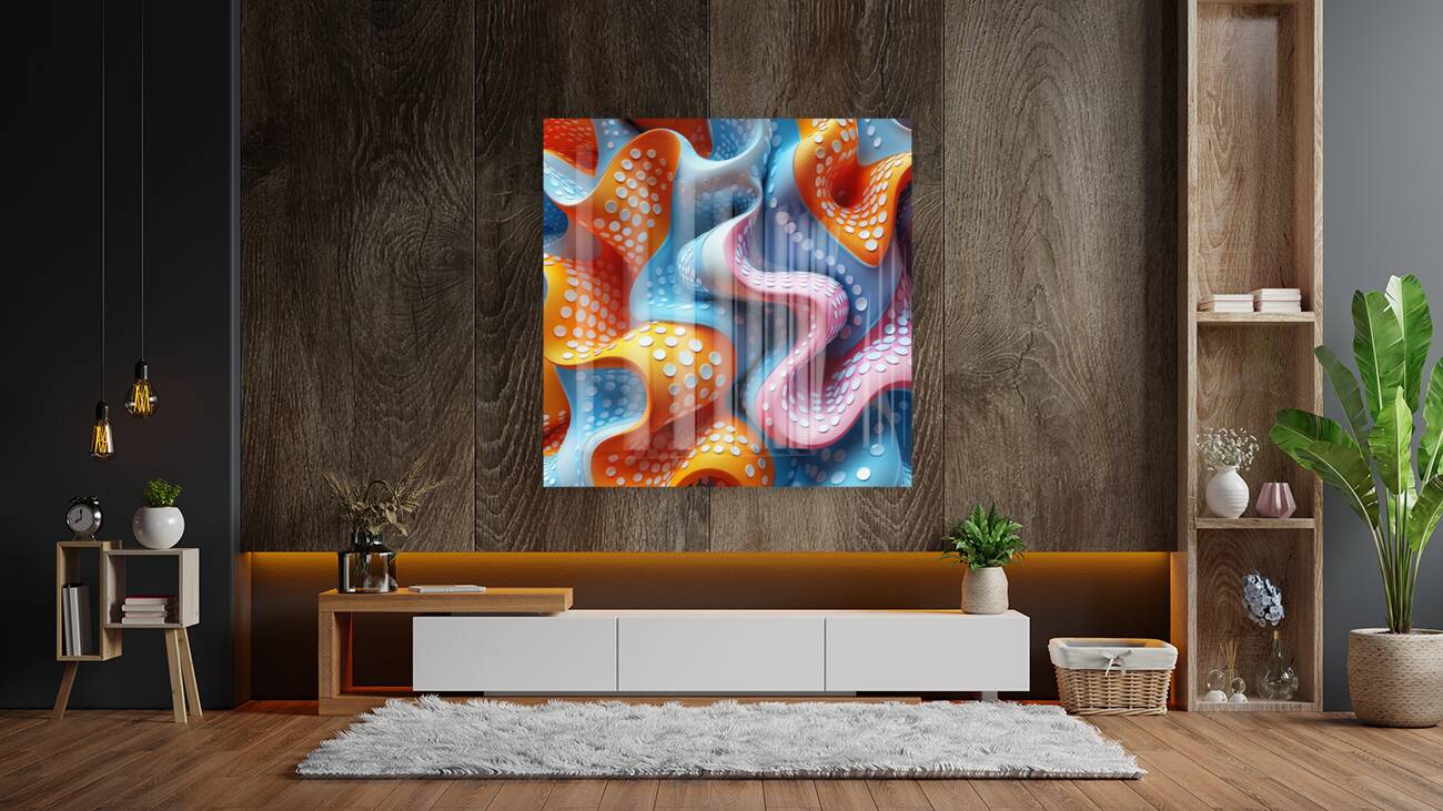 Elemental Abstract Reproduction