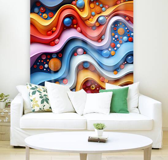 Abstract Essence Reproduction