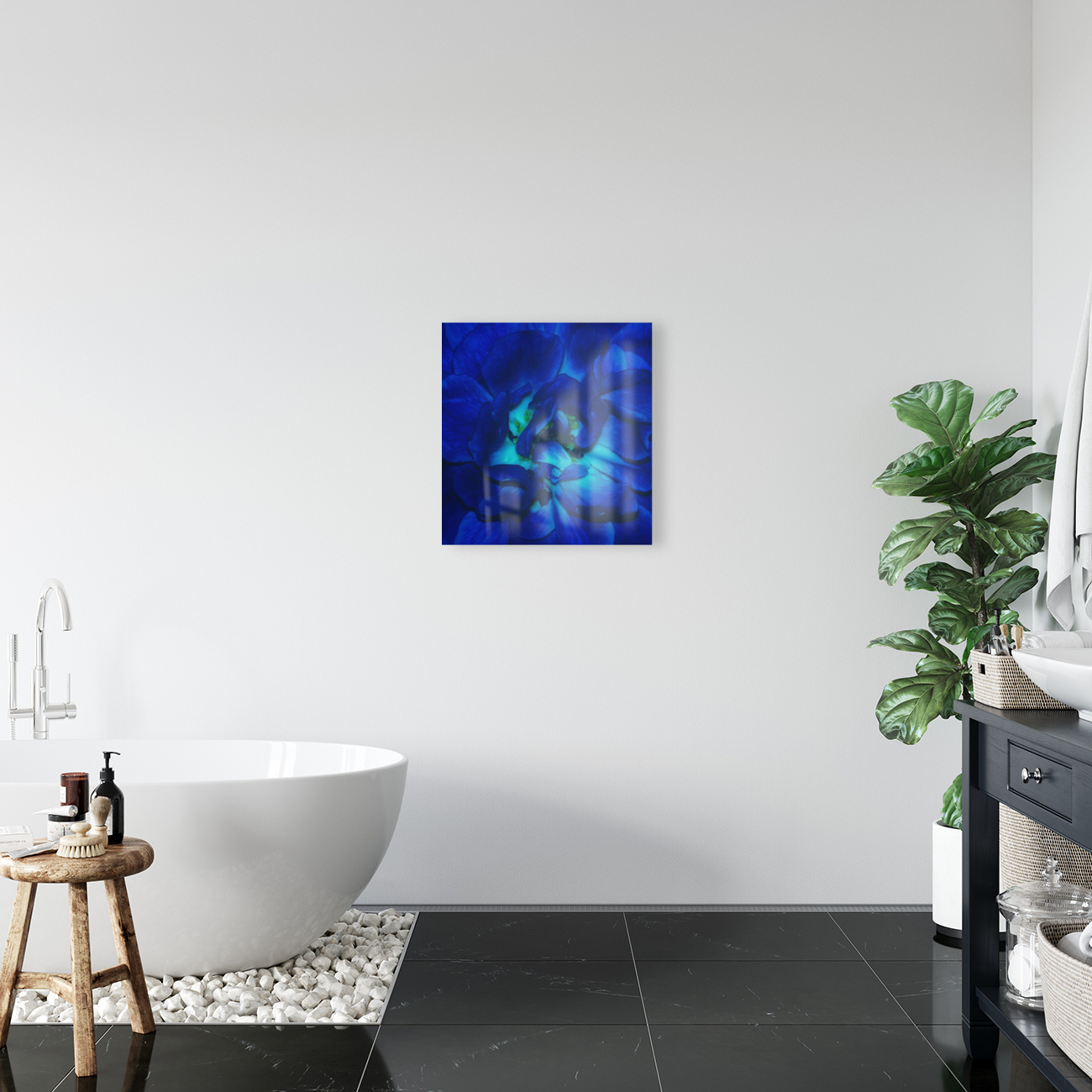 Blue Rose    Reproduction