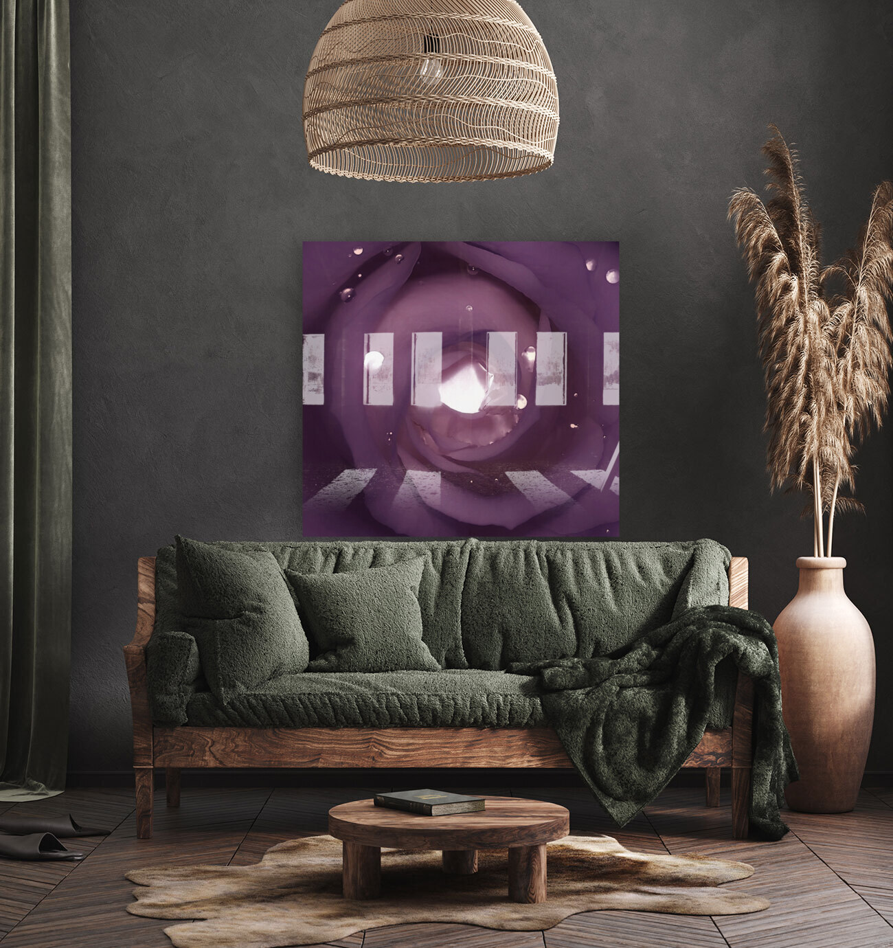 Sparkle Rose    Reproduction