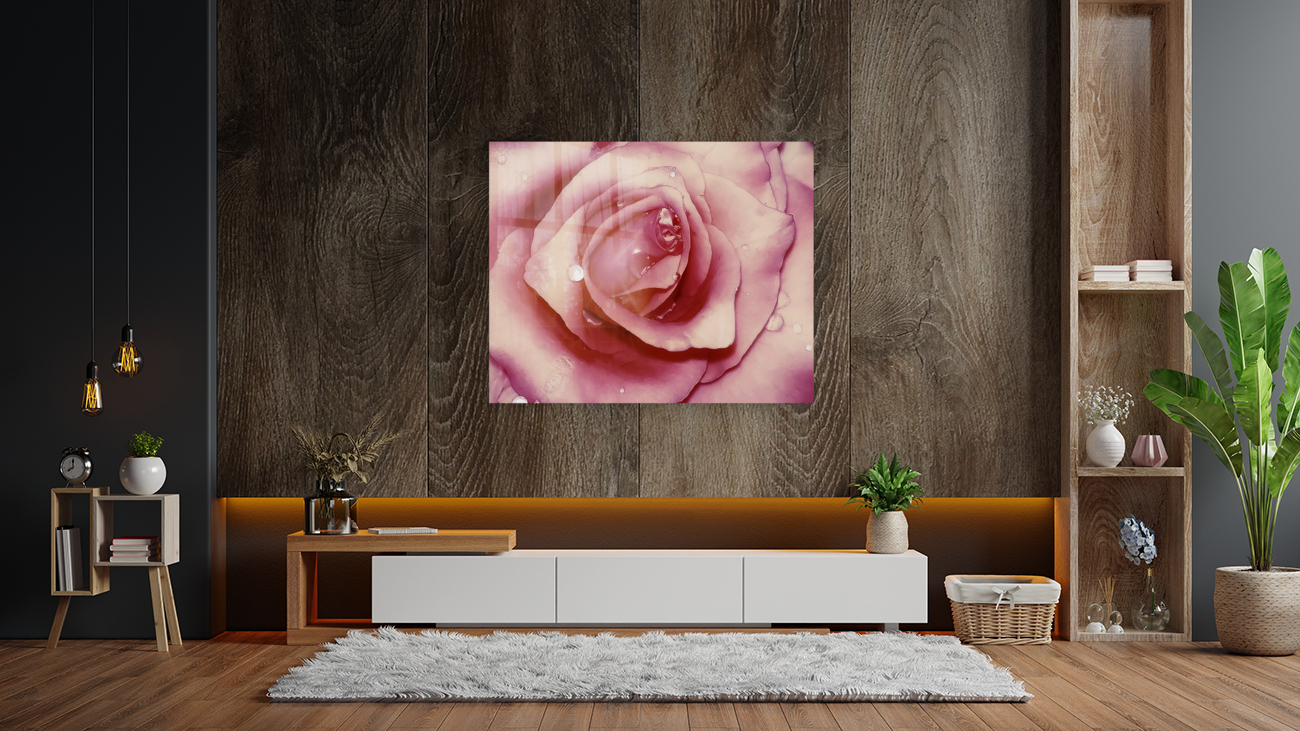 Satin Rose    Reproduction