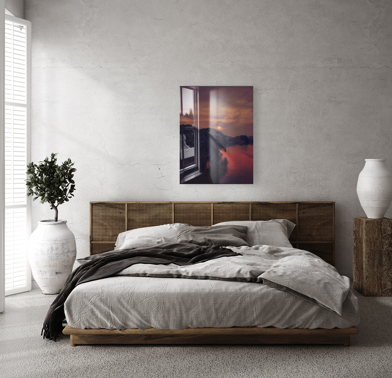 Dazzling Dusk Reproduction