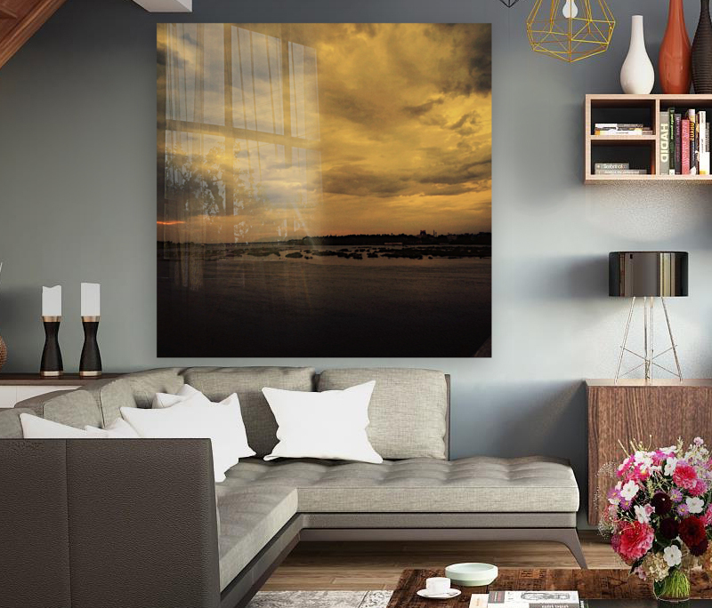 Dazzling Sunset Reproduction