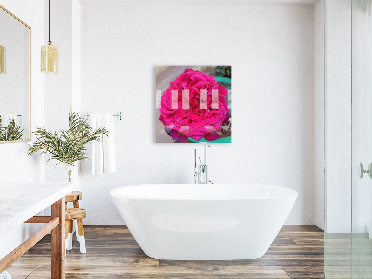 Beautiful Fragrant Rose Reproduction