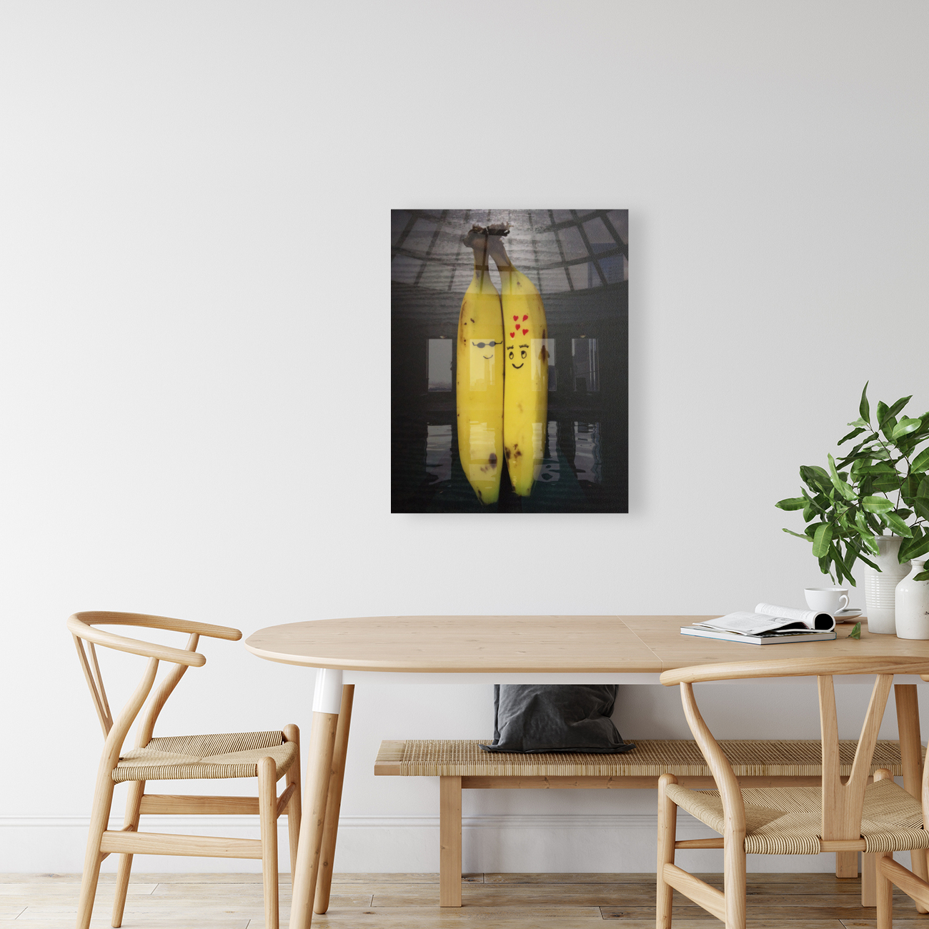 Banana Cute Couples Reproduction