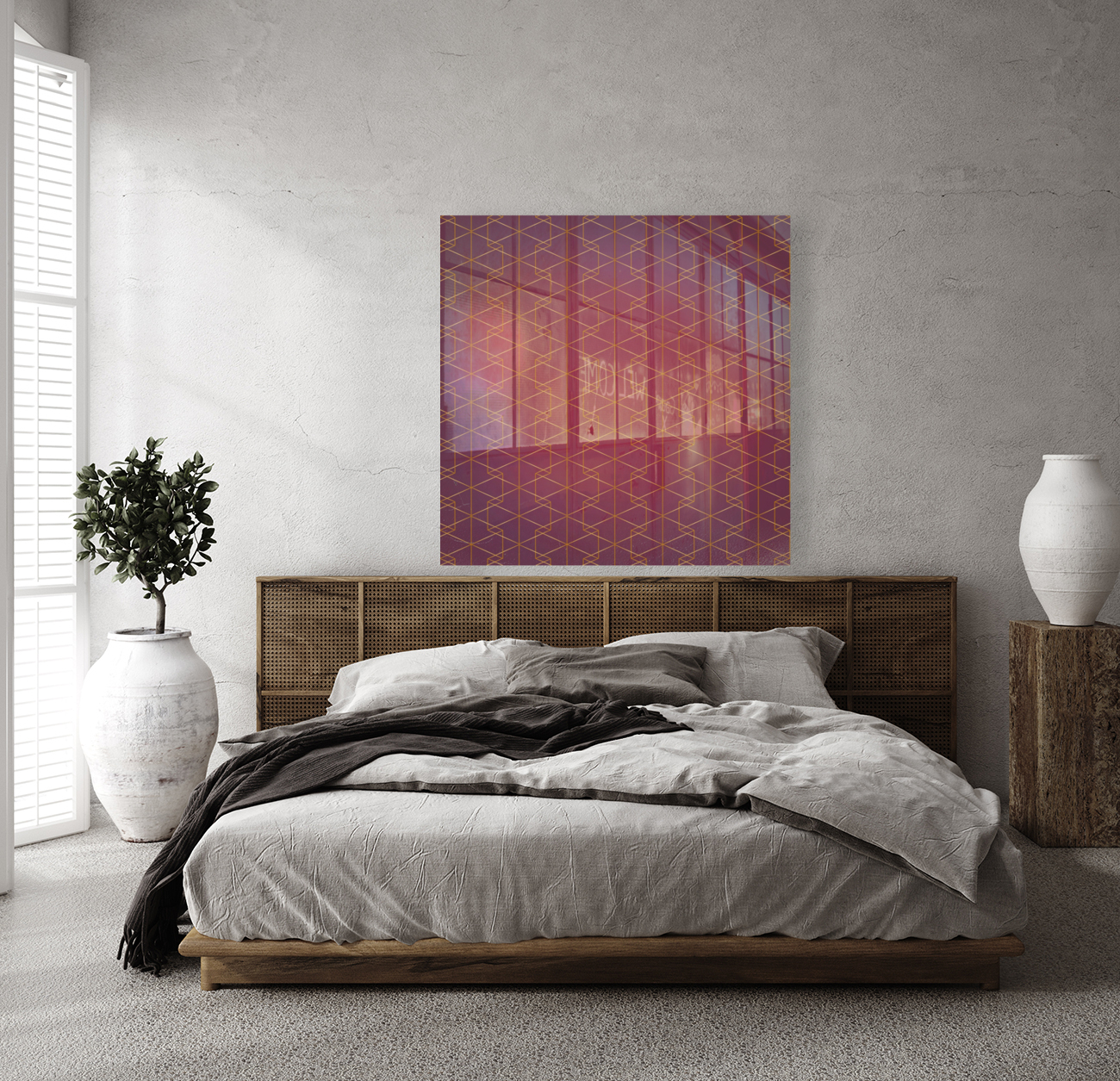 Elegant Geometric Pattern Reproduction