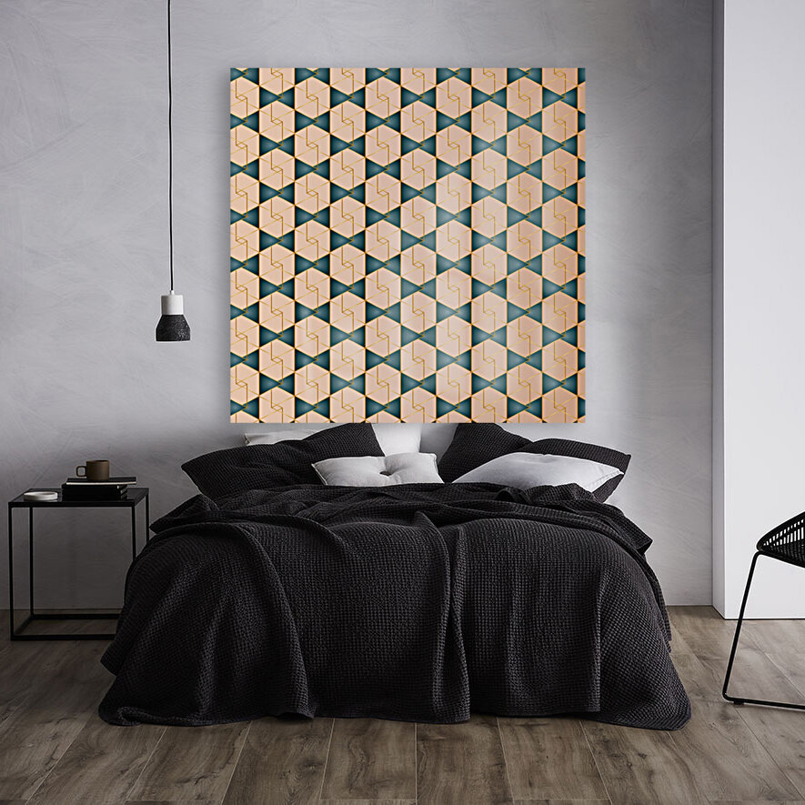 Beautiful Royal Pattern Reproduction