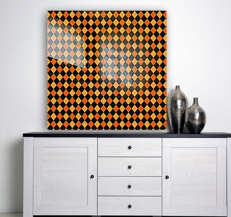 Magic Diamond Pattern Reproduction