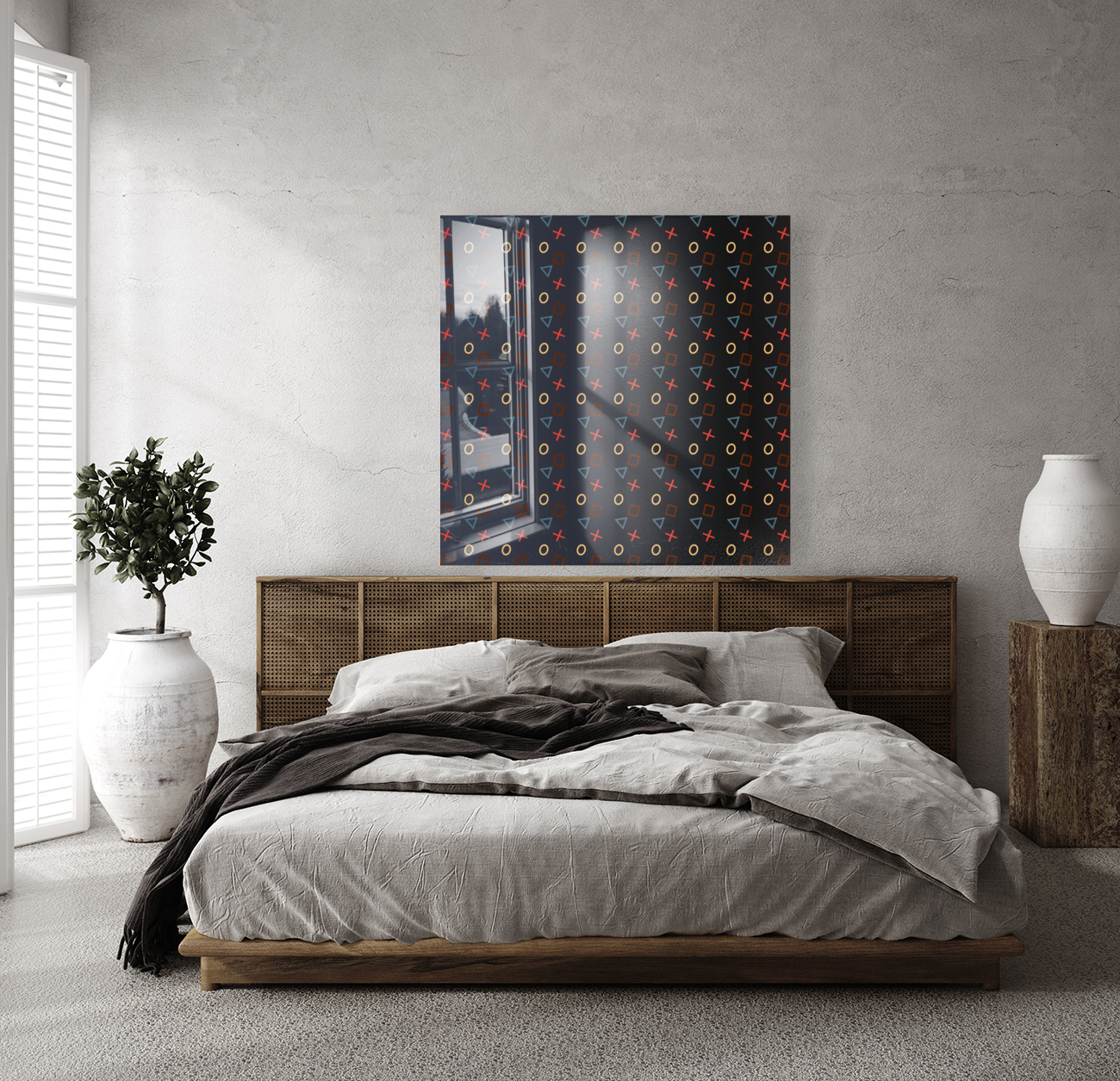 Memphis Art Reproduction