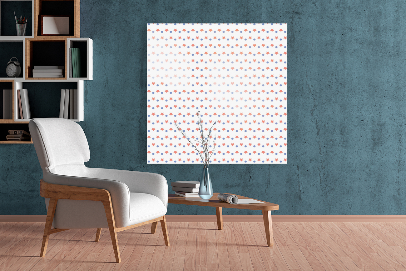 Confetti Pattern Reproduction