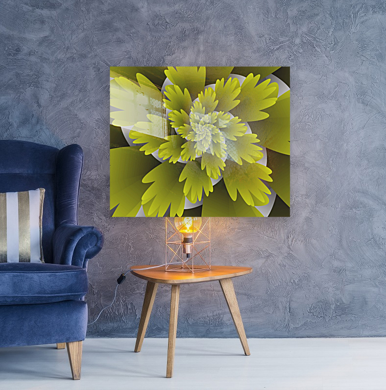 3D LEAF Blooms Reproduction