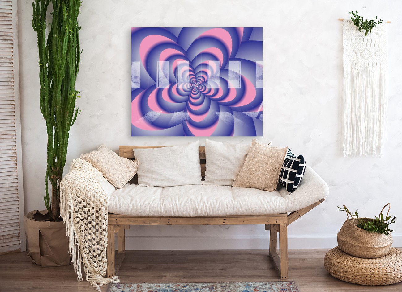 Spiral Sofa Reproduction