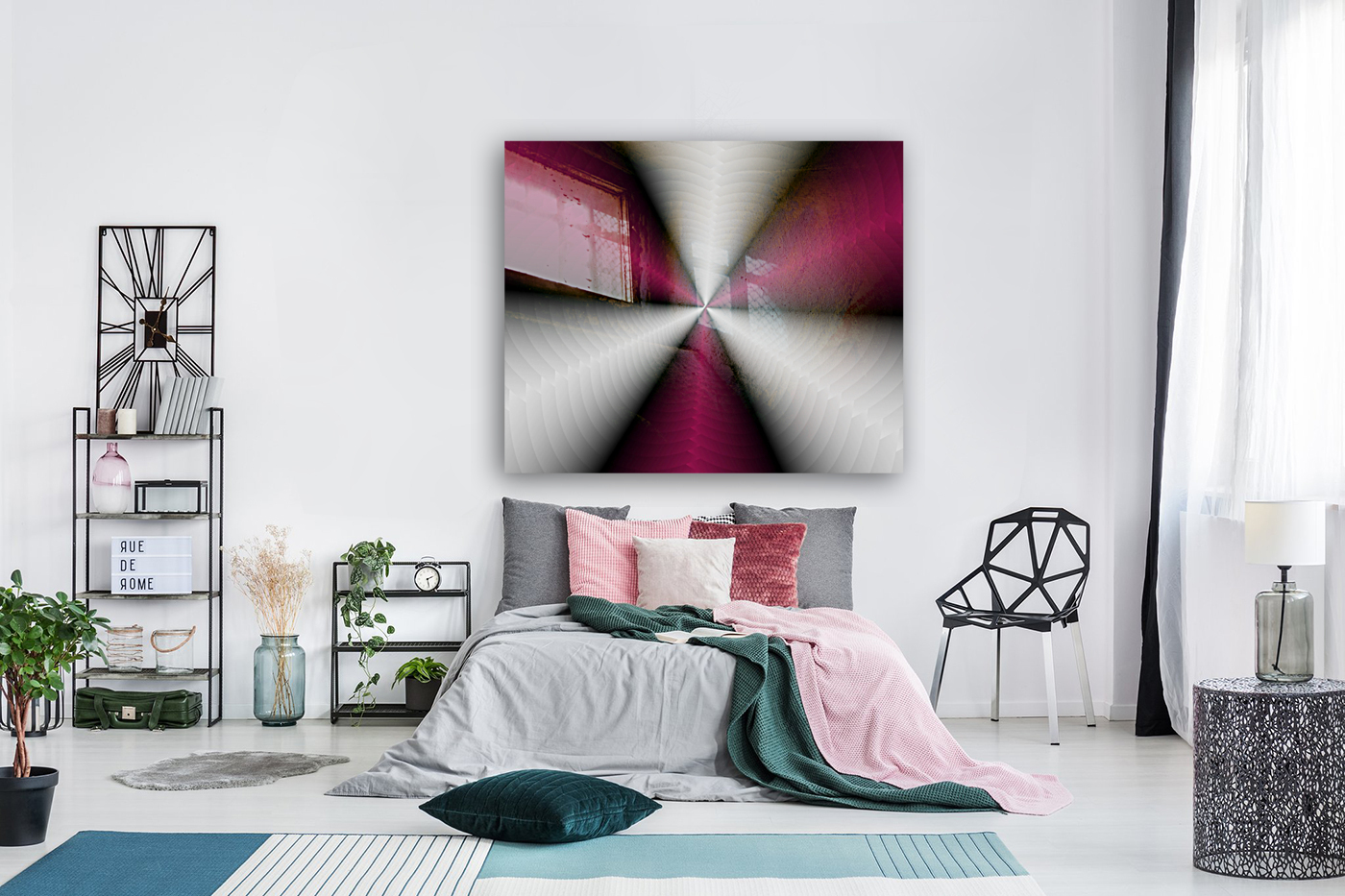 Modern Interior Background Reproduction
