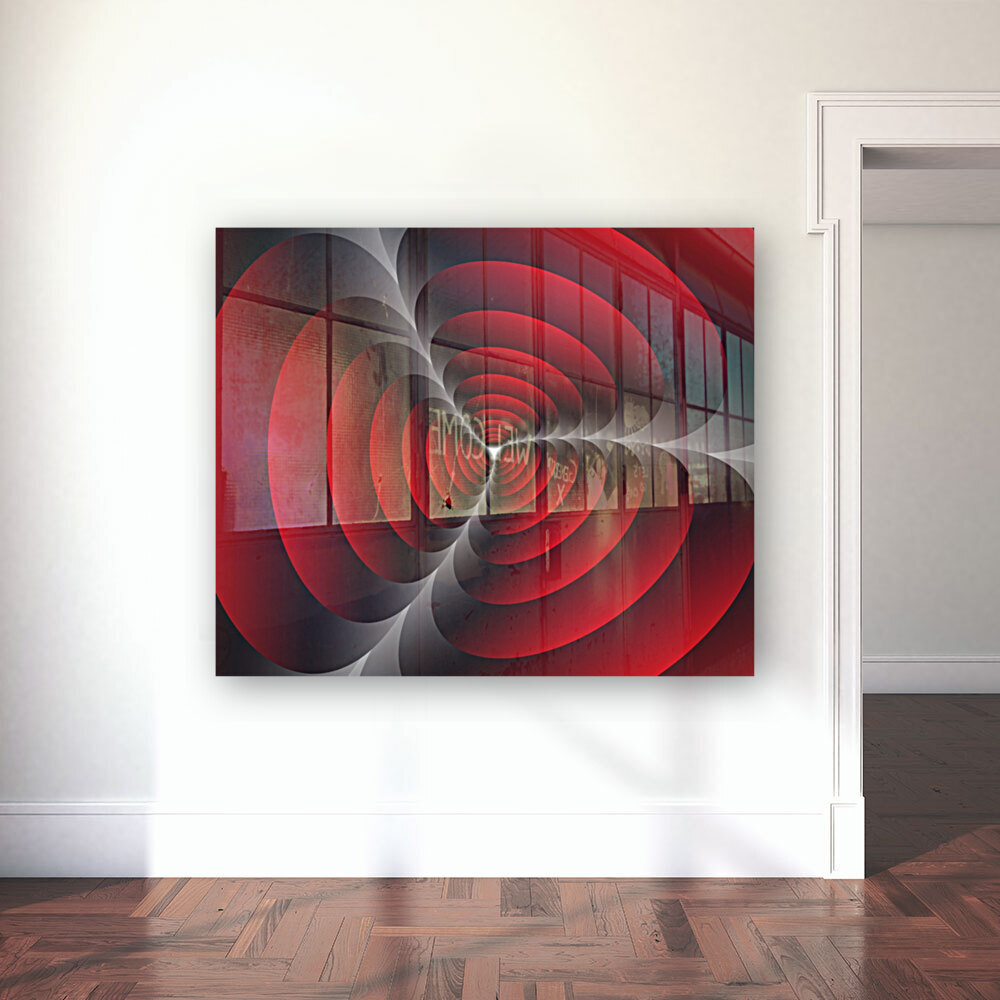 Retro Circles Reproduction