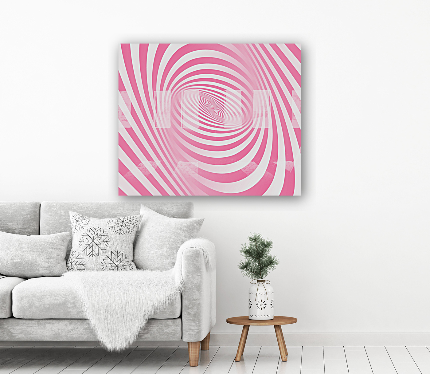 Illusion Spiral Reproduction