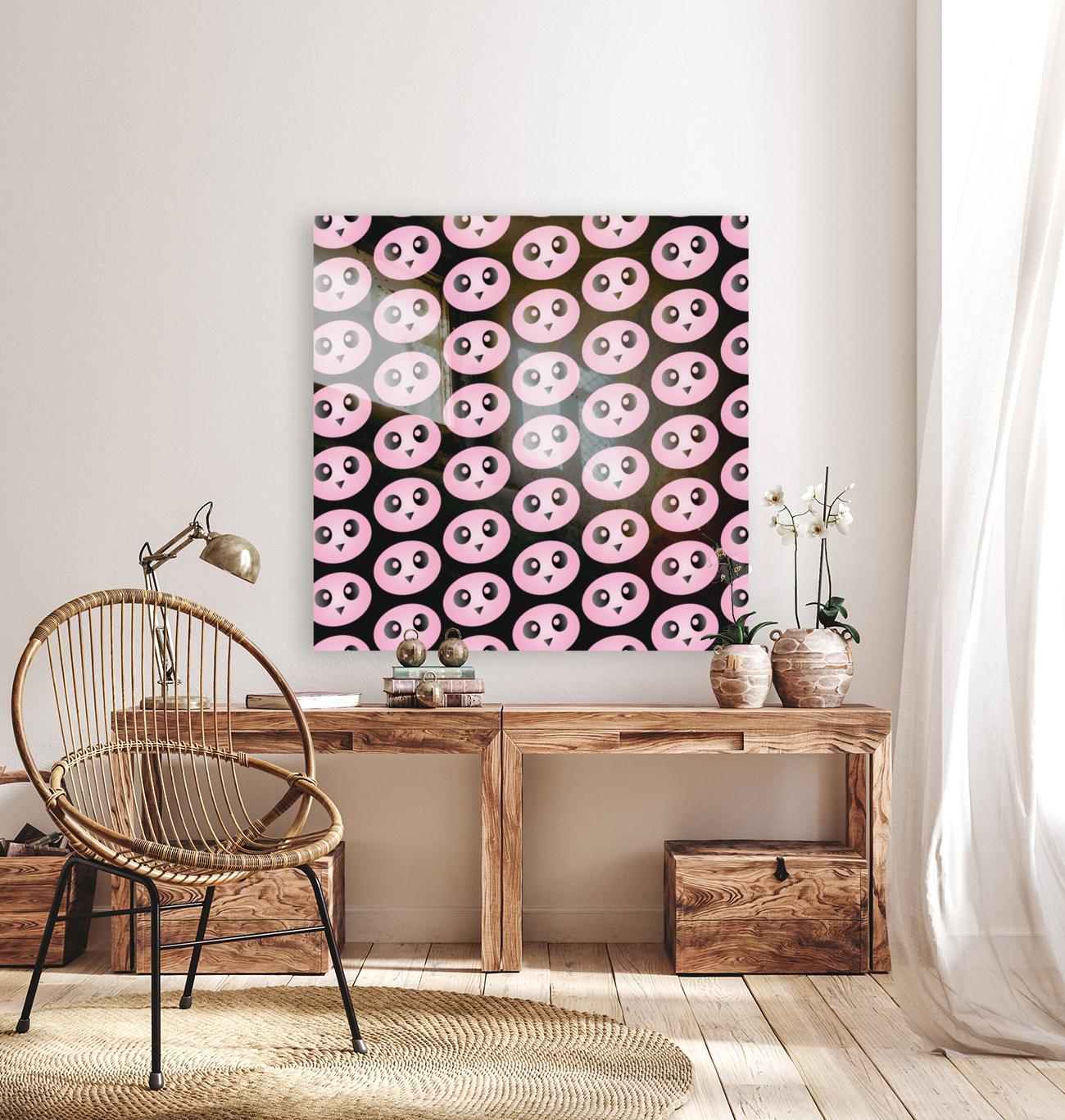 SWEET PUFFY PATTERN  Reproduction
