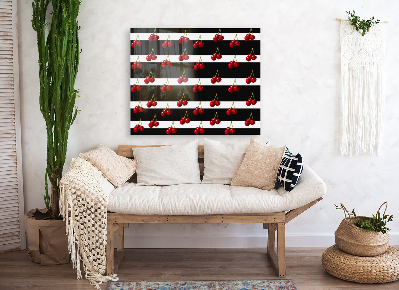 Cherry Pattern Reproduction