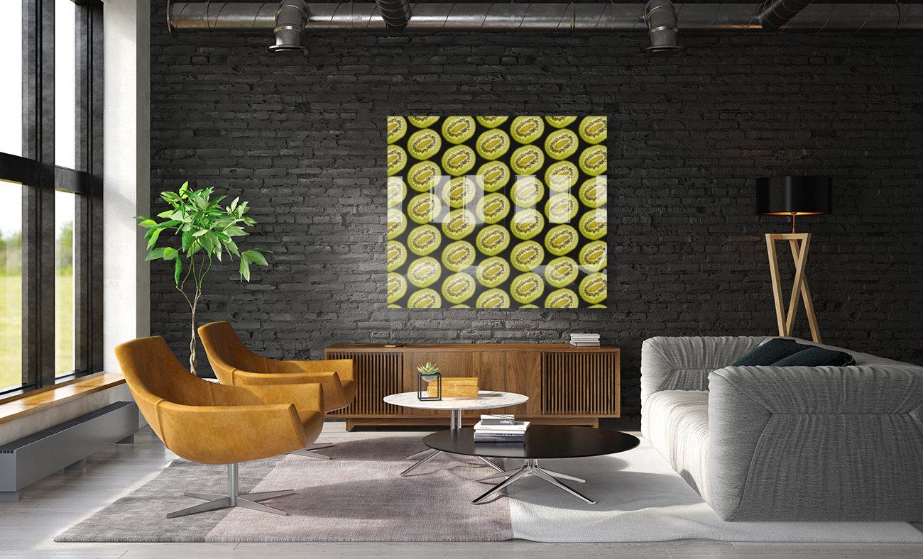 Kiwi Pattern Reproduction