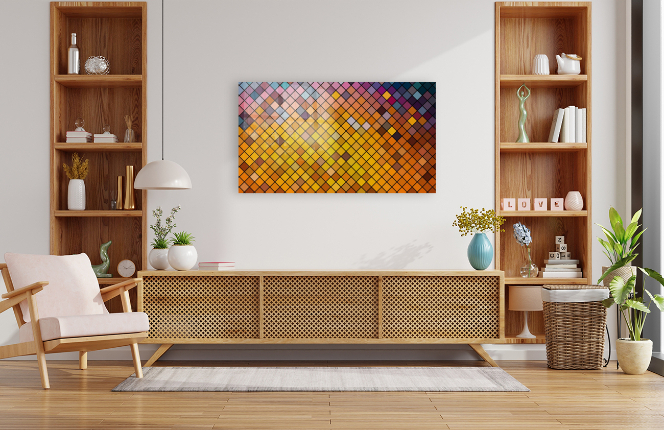 Mosaic Pattern Reproduction
