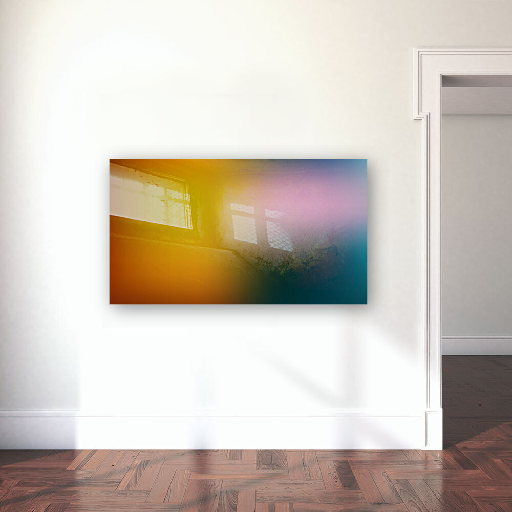 Summer Blurred Reproduction