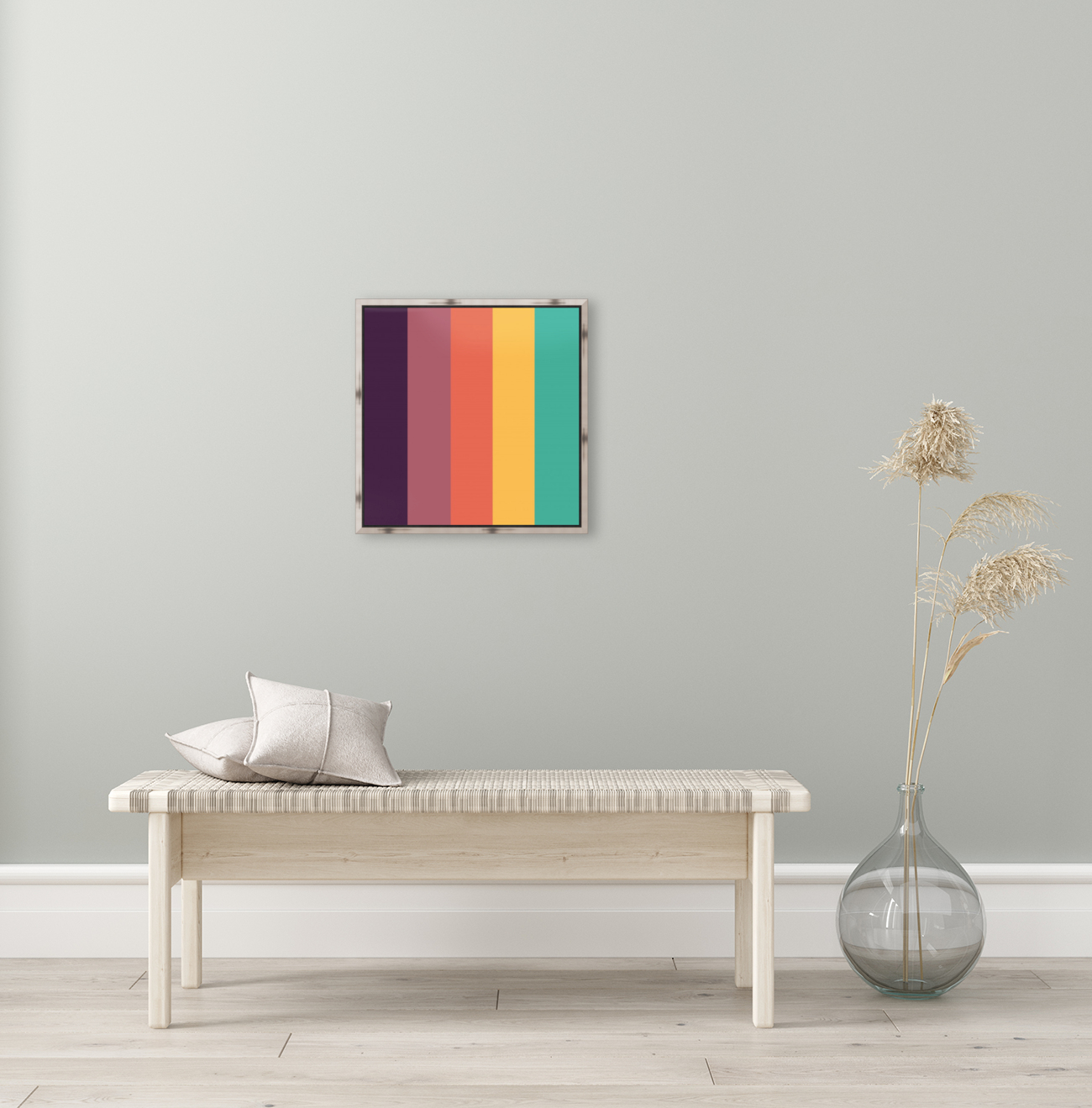 Minimal Palette Reproduction