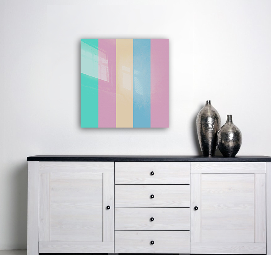 Pastel Palette Reproduction