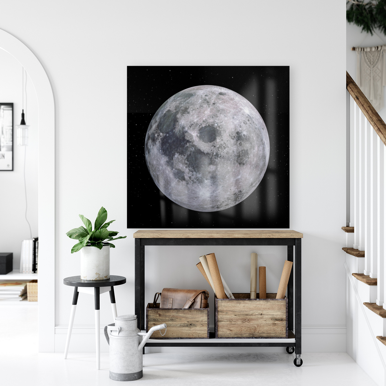 Full Moon Reproduction