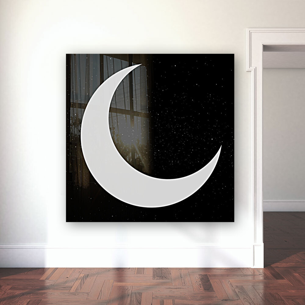 Crescent Moon  Reproduction