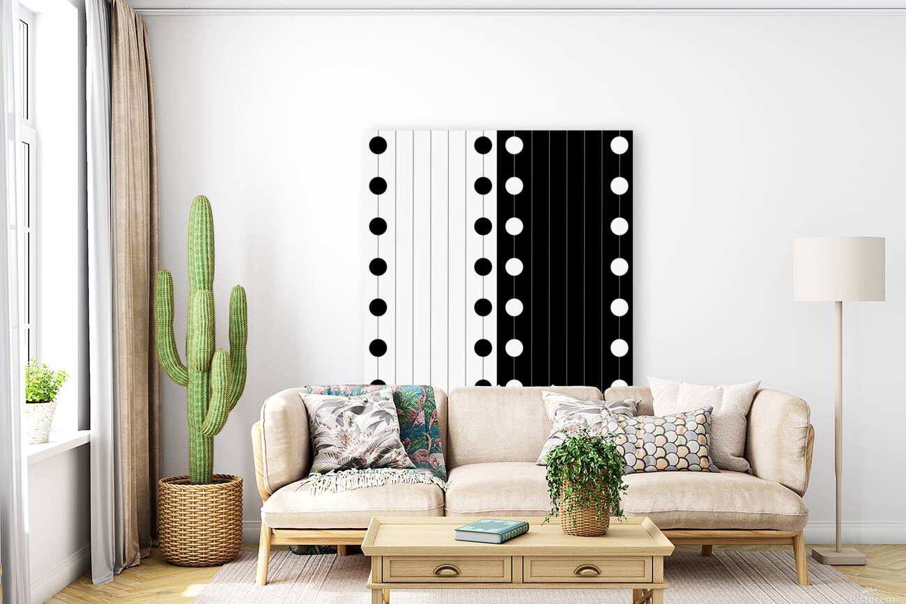 Harmony Dots Circle Reproduction