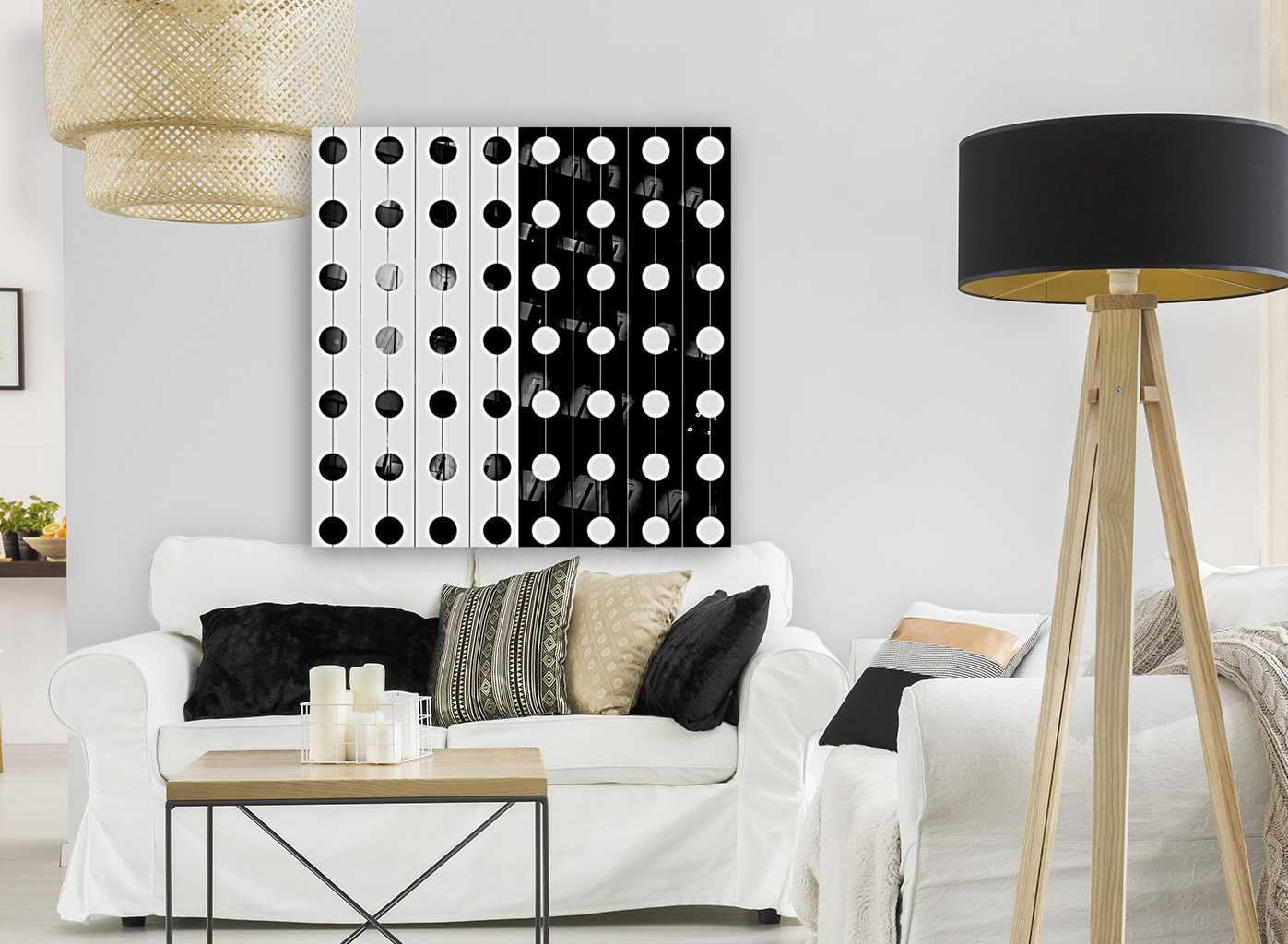 Harmony Dots Reproduction