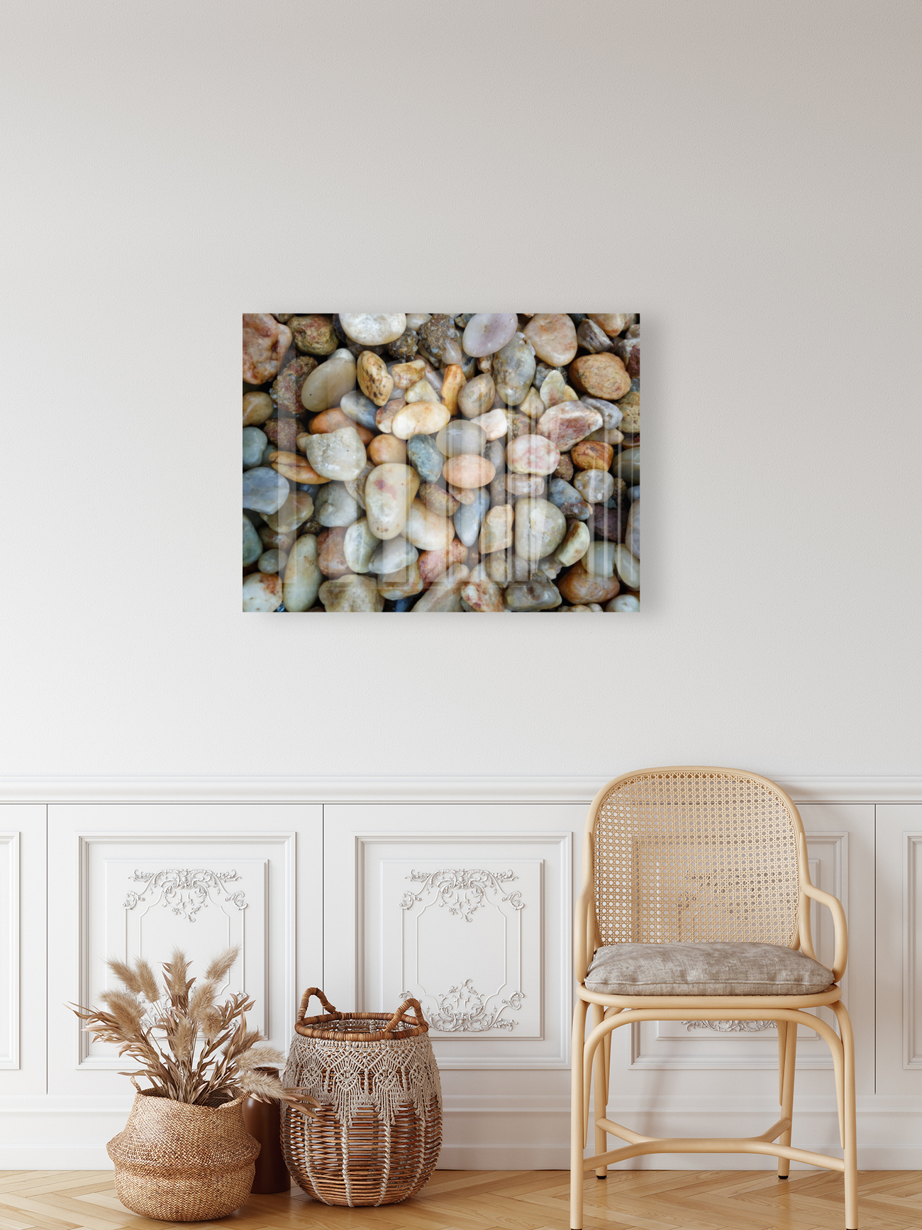 Beach Stones Reproduction